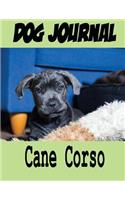 Dog Journal Cane Corso