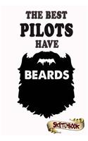 The best Pilots have beards Sketchbook