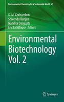 Environmental Biotechnology Vol. 2