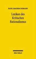 Lexikon Des Kritischen Rationalismus