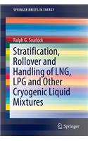 Stratification, Rollover and Handling of LNG, LPG and Other Cryogenic Liquid Mixtures
