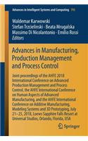 Advances in Manufacturing, Production Management and Process Control