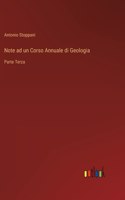 Note ad un Corso Annuale di Geologia