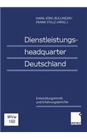 Dienstleistungsheadquarter Deutschland