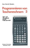Programmieren Von Taschenrechnern