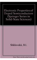 Electronic Properties of Doped Semiconductors