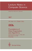 Foundations of Data Organization and Algorithms