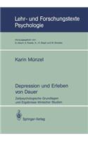 Depression Und Erleben Von Dauer