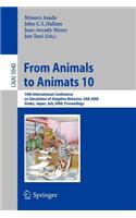 From Animals to Animats 10