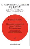 Kinderlastenausgleich Versus Verstaerkte Einwanderung