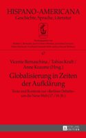 Globalisierung in Zeiten Der Aufklaerung