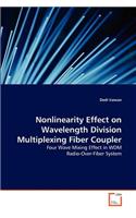 Nonlinearity Effect on Wavelength Division Multiplexing Fiber Coupler