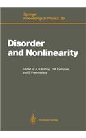 Disorder and Nonlinearity