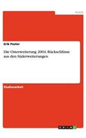 Die Osterweiterung 2004. Rückschlüsse aus den Süderweiterungen