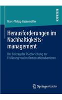 Herausforderungen im Nachhaltigkeitsmanagement
