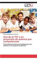 USO de La Tics En Proyectos de Quimica Por Competencias