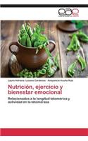 Nutrición, ejercicio y bienestar emocional