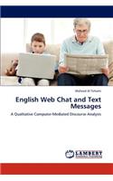 English Web Chat and Text Messages