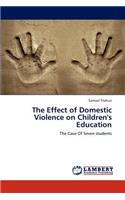 Effect of Domestic Violence on Children's Education