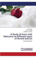 Study of Scars with Relevance to Different types of Buried Sutures