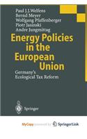 Energy Policies in the European Union