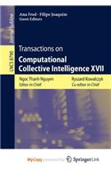 Transactions on Computational Collective Intelligence XVII