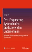 Cost-Engineering-System in Den Produzierenden Unternehmen