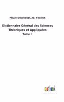 Dictionnaire Général des Sciences Théoriques et Appliquées