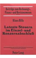 Latente Steuern Im Einzel- Und Konzernabschluss