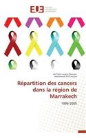 Répartition Des Cancers Dans La Région de Marrakech