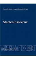 Staateninsolvenz