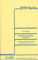Terminologiearbeit Im Recht