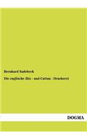 englische Zitz - und Cattun - Druckerei