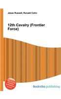 12th Cavalry (Frontier Force): (English)
