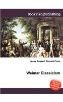 Weimar Classicism