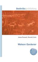 Walson Gardener: (English)