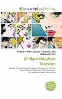 William Moulton Marston: (English)