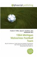 1964 Michigan Wolverines Football Team: (English)