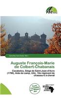 Auguste Fran OIS-Marie de Colbert-Chabanais: (French)