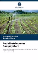 Pedalbetriebenes Pumpsystem