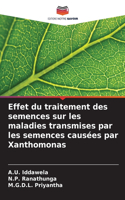 Effet du traitement des semences sur les maladies transmises par les semences causées par Xanthomonas