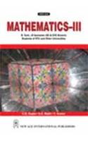 Mathematics: III