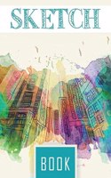 Sketch Book: 8.5 X 11 Large Notebook for Drawing, Doodling or Sketching, 100 Pages, Notebook and Sketchbook to Draw and Journal (Workbook and Handbook)