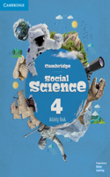 Cambridge Social Science Level 4 Activity Book: (Social Science Primary)