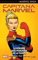 CAPITANA MARVEL: LA HEROINS MAS PODEROSA DE LA TIERRA