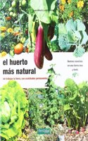 El huerto mas natural: sin trabajar la tierra, con acolchados permanentes