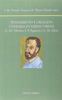 Pensamiento y creacion literaria de Sabino Ordas: (J. Ma. Merino., J. M. Aparicio, L. Mateo Diez)