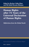 Human Rights After 75 Years of the Universal Declaration of Human Rights