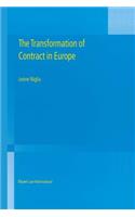 Transformation of Contract in Europe