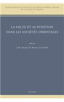 La Faute Et Sa Punition Dans Les Societes Orientales